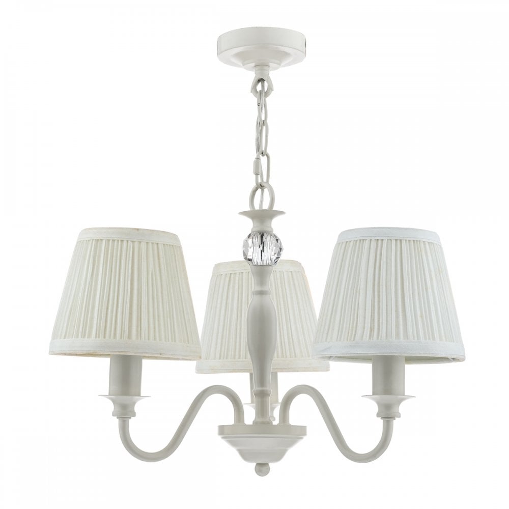 Ellis 3 Light Ceiling Pendant Light In Satin Grey With Shades LA3724941-Q