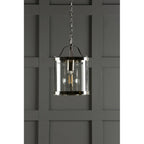 Harrington Vintage 1 Light Ceiling Lantern In Polished Nickel Finish LA3742247-Q