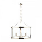 Harrington Polished Nickel 3 Light Lantern Ceiling Light LA3713744-Q