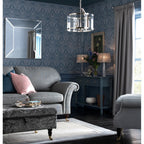 Harrington Polished Nickel 3 Light Lantern Ceiling Light LA3713744-Q