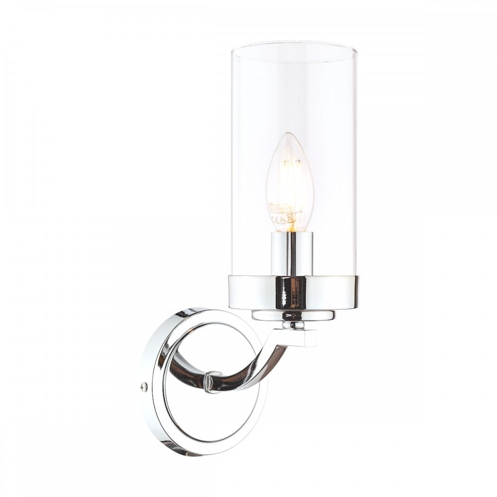 Joseph Vintage 1 Light Wall Light In Polished Chrome Finish LA3732598-Q
