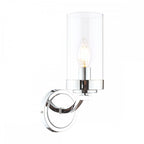 Joseph Vintage 1 Light Wall Light In Polished Chrome Finish LA3732598-Q