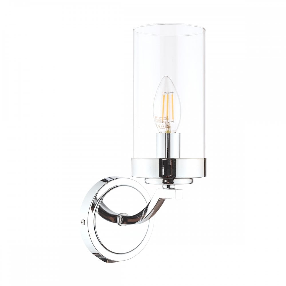 Joseph Vintage 1 Light Wall Light In Polished Chrome Finish LA3732598-Q