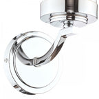 Joseph Vintage 1 Light Wall Light In Polished Chrome Finish LA3732598-Q