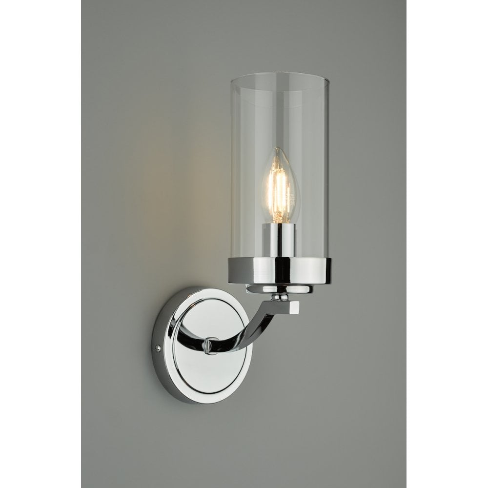 Joseph Vintage 1 Light Wall Light In Polished Chrome Finish LA3732598-Q