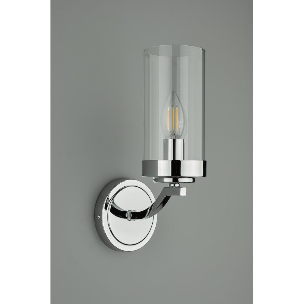 Joseph Vintage 1 Light Wall Light In Polished Chrome Finish LA3732598-Q