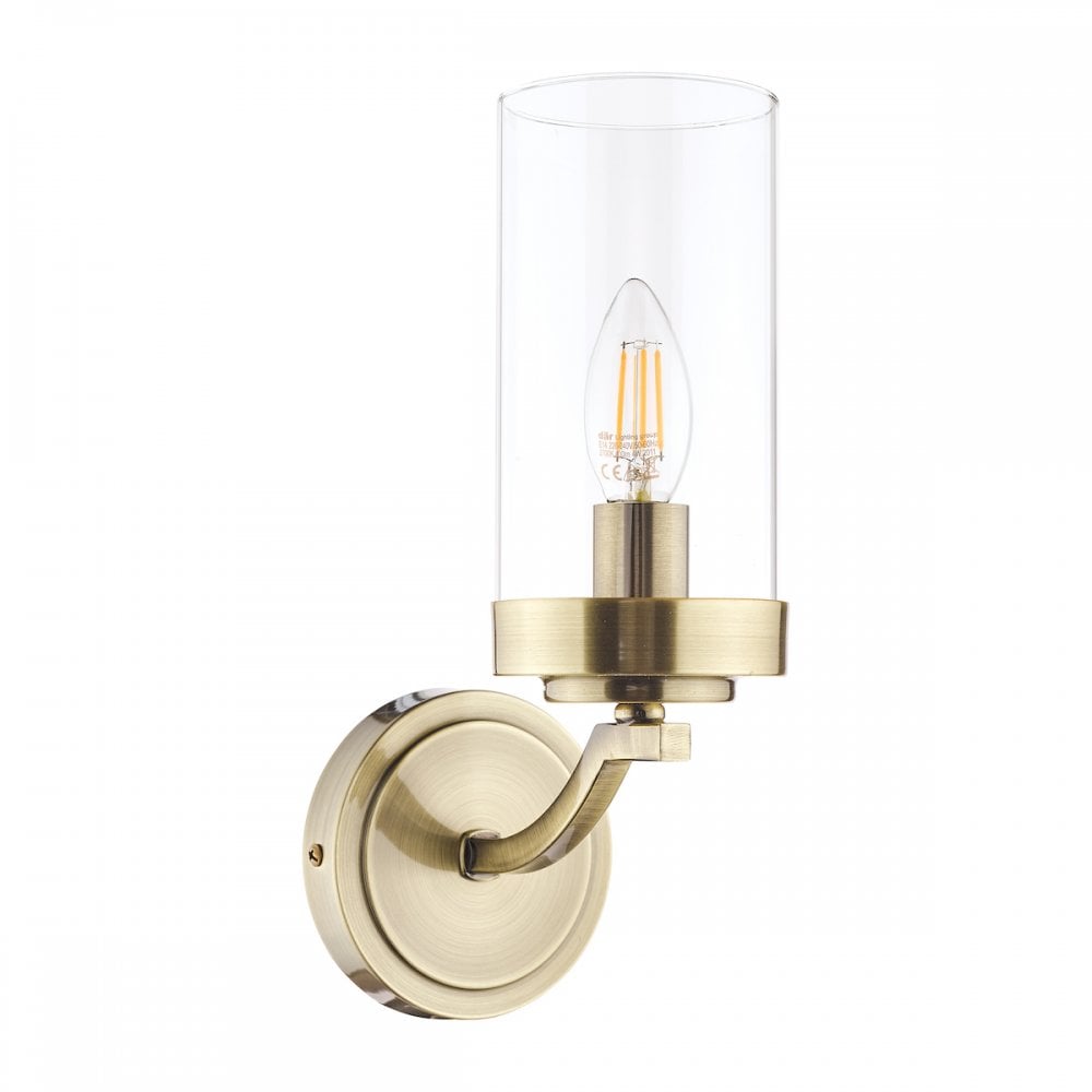 Joseph Vintage 1 Light Wall Light In Antique Brass Finish LA3732596-Q