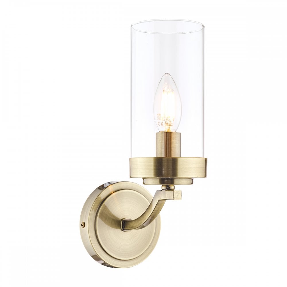 Joseph Vintage 1 Light Wall Light In Antique Brass Finish LA3732596-Q
