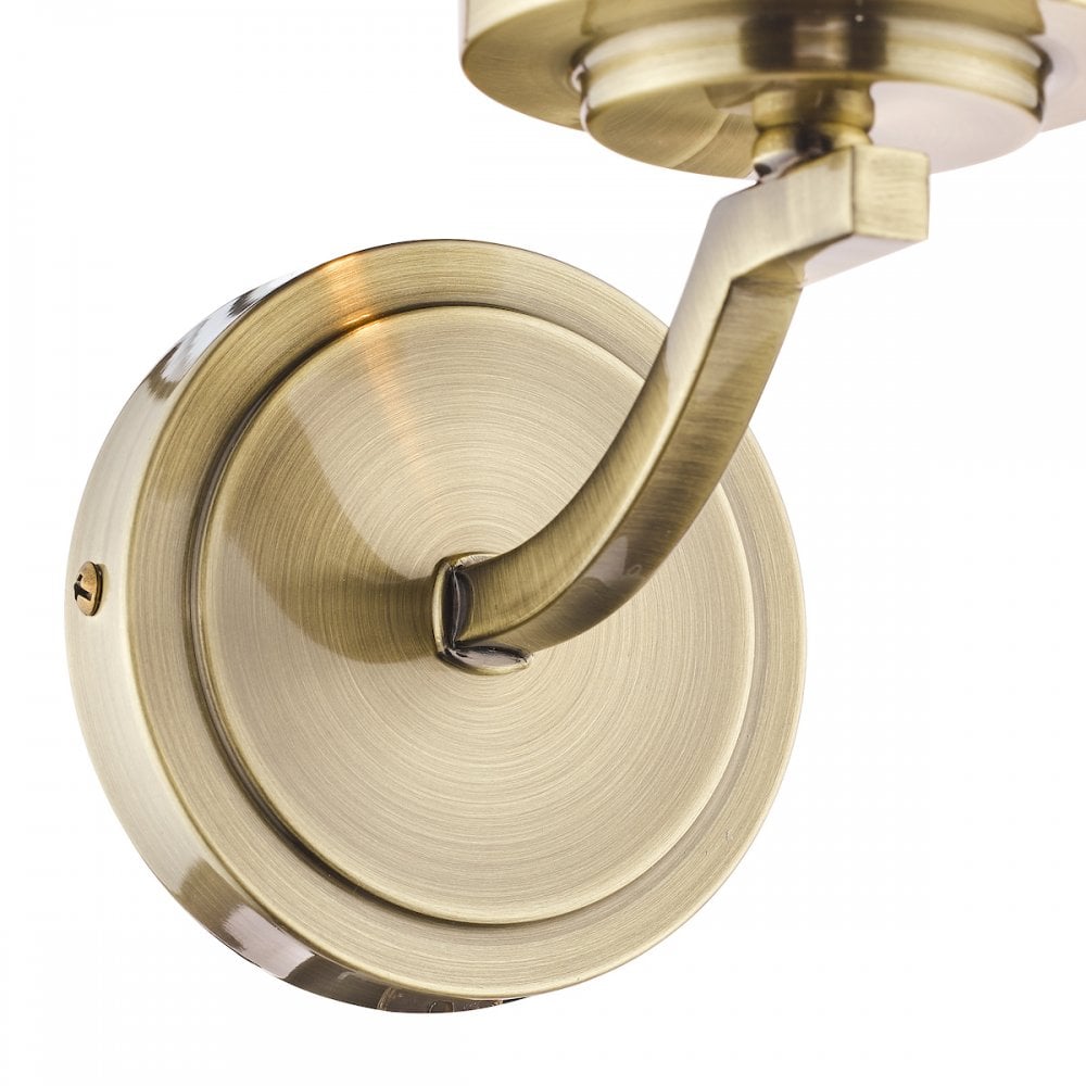 Joseph Vintage 1 Light Wall Light In Antique Brass Finish LA3732596-Q