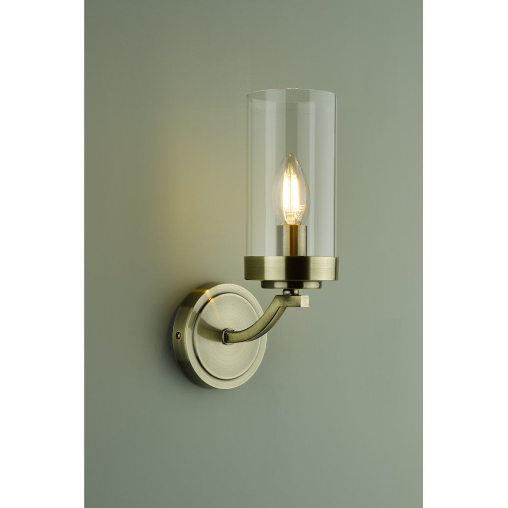 Joseph Vintage 1 Light Wall Light In Antique Brass Finish LA3732596-Q