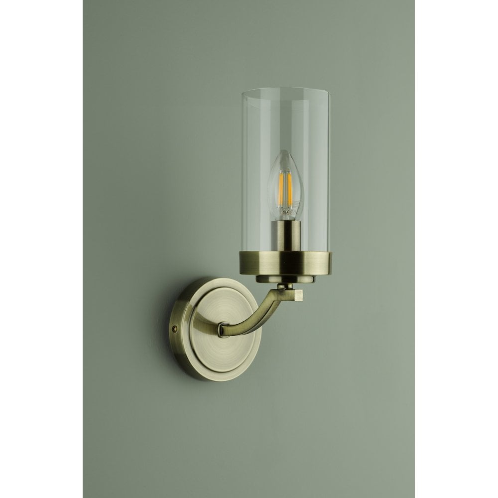 Joseph Vintage 1 Light Wall Light In Antique Brass Finish LA3732596-Q
