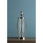 Beckworth Vintage 1 Light Small Table Lamp Base Only In Polished Nickel Finish LA3725834-Q