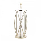 Beckworth Vintage 1 Light Large Table Lamp Base Only In Polished Nickel LA3688858-Q
