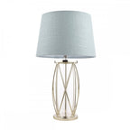 Beckworth Vintage 1 Light Large Table Lamp Base Only In Polished Nickel LA3688858-Q
