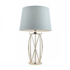 Beckworth Vintage 1 Light Large Table Lamp Base Only In Polished Nickel LA3688858-Q