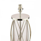 Beckworth Vintage 1 Light Large Table Lamp Base Only In Polished Nickel LA3688858-Q
