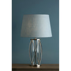 Beckworth Vintage 1 Light Large Table Lamp Base Only In Polished Nickel LA3688858-Q