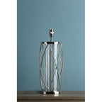 Beckworth Vintage 1 Light Large Table Lamp Base Only In Polished Nickel LA3688858-Q