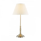 Elliot Classic Table Lamp In Antique Brass With White Shade LA3406958-Q
