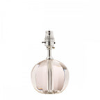 Lydia Small Faceted Crystal Glass Globe Table Lamp Base LA3586307-Q