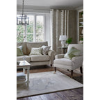 Artichoke Ceramic Table Lamp With Ivory Linen Shade LA3734605-Q