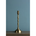 Corey Classic Candlestick Table Lamp Base In Antique Brass LA3569671-Q