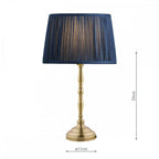 Corey Classic Candlestick Table Lamp Base In Antique Brass LA3569671-Q