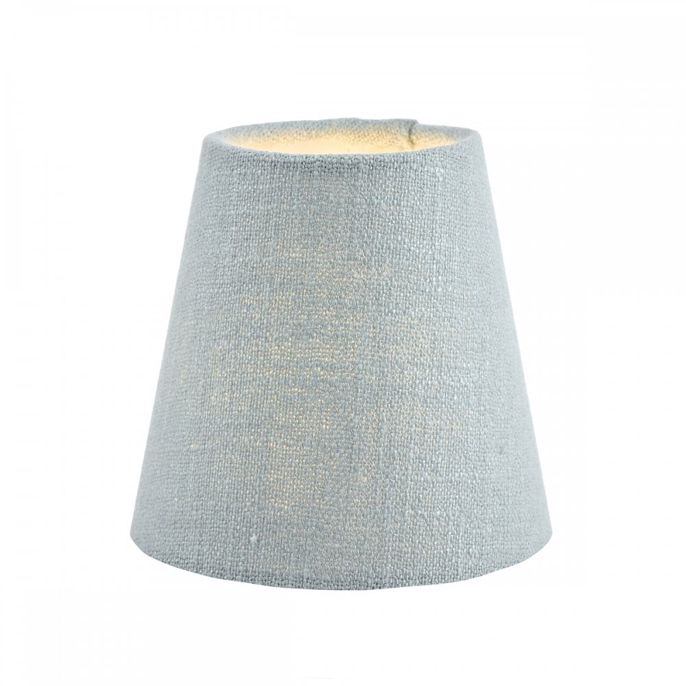 Bacall 5" Candle Clip Shade In Blue Finish LA3730037-Q