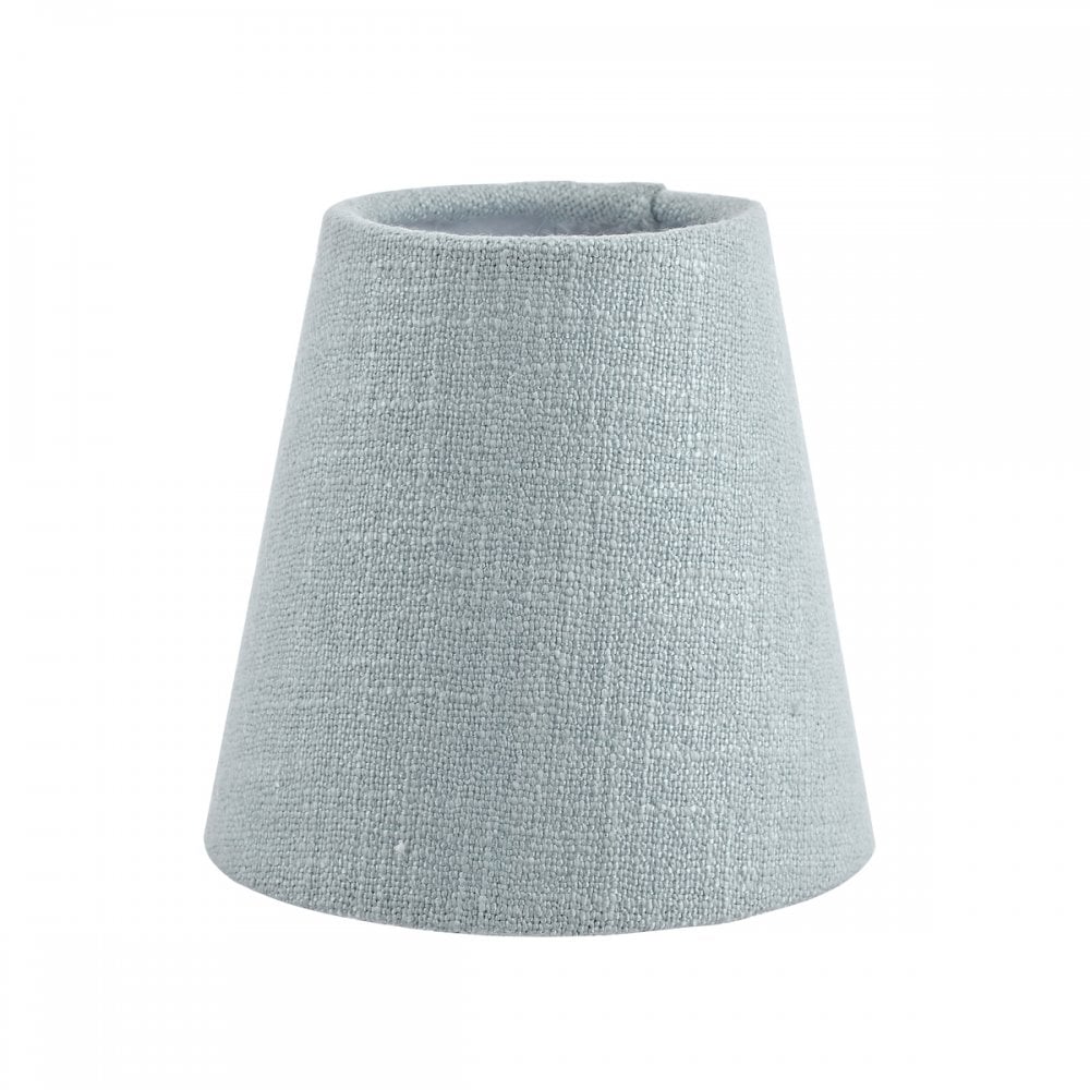 Bacall 5" Candle Clip Shade In Blue Finish LA3730037-Q