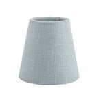Bacall 5" Candle Clip Shade In Blue Finish LA3730037-Q