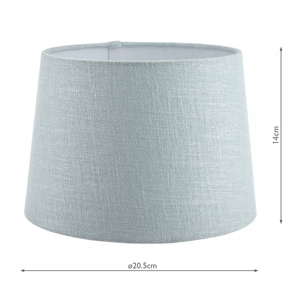 Bacall 8" Shade In Blue Finish LA3730038-Q