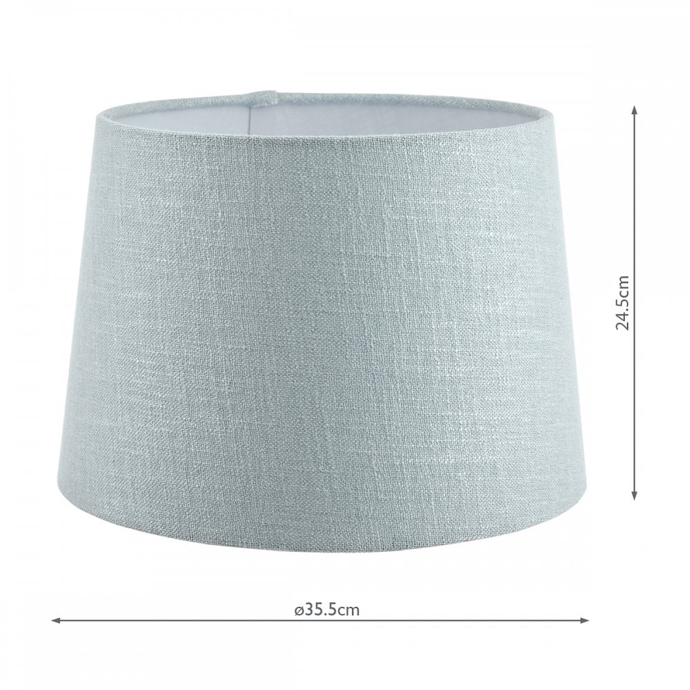 Bacall 14" Shade In Blue Finish LA3730035-Q