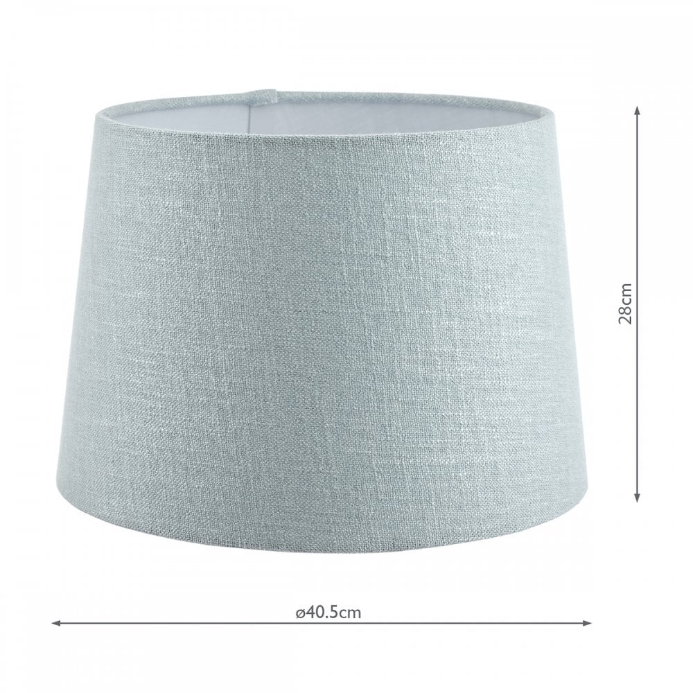 Bacall 16" Shade In Blue Finish LA3730036-Q