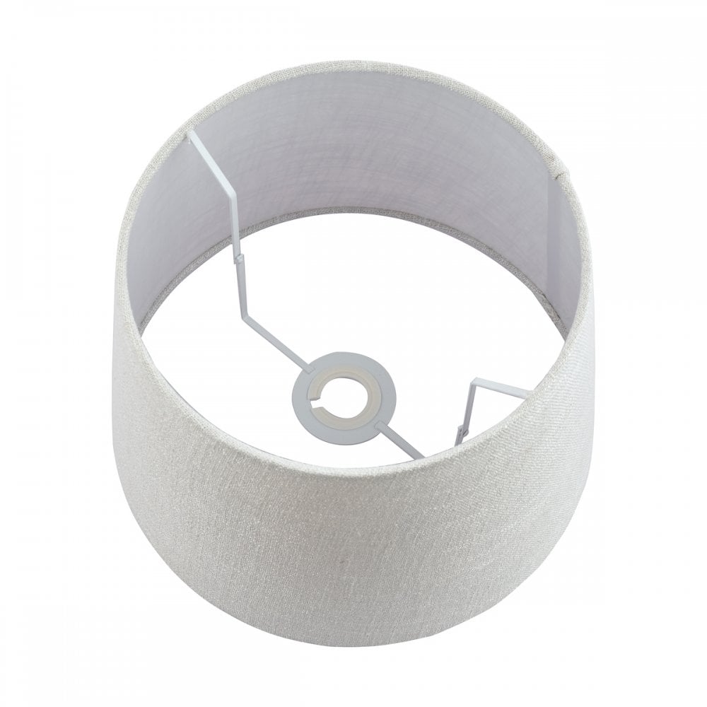 Bacall 16" Shade In Silver Finish LA3730042-Q