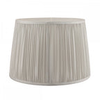Hemsley Pleated Shade Silver 8'' LA3724680-Q