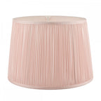 Hemsley 8'' Pleated Shade In Blush Pink LA3721522-Q