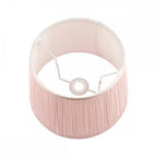 Hemsley 8'' Pleated Shade In Blush Pink LA3721522-Q