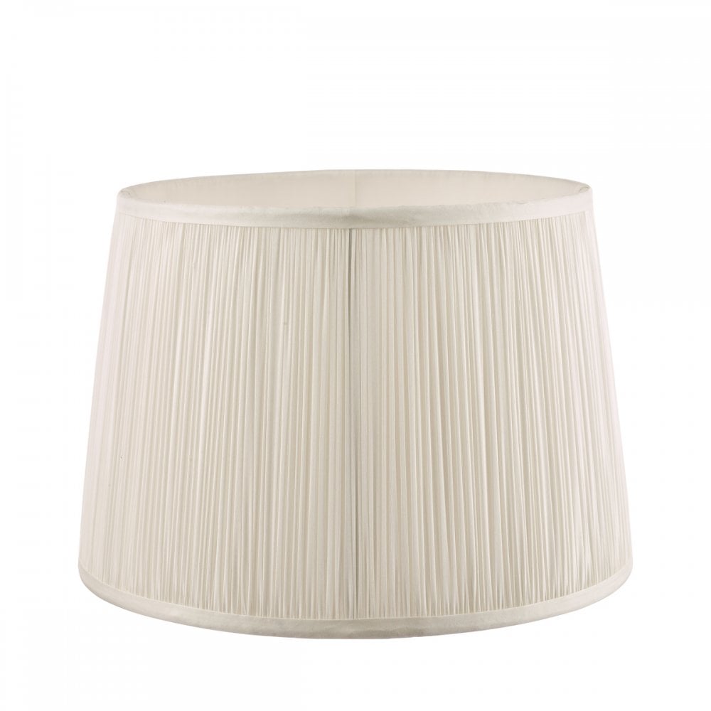 Hemsley 10'' Pleated Shade In Cream LA3703517-Q
