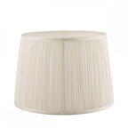 Hemsley 10'' Pleated Shade In Cream LA3703517-Q
