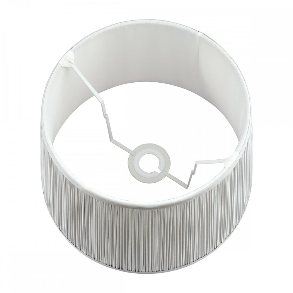 Hemsley 10'' Pleated Shade In Silver LA3724678-Q