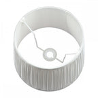 Hemsley 10'' Pleated Shade In Silver LA3724678-Q