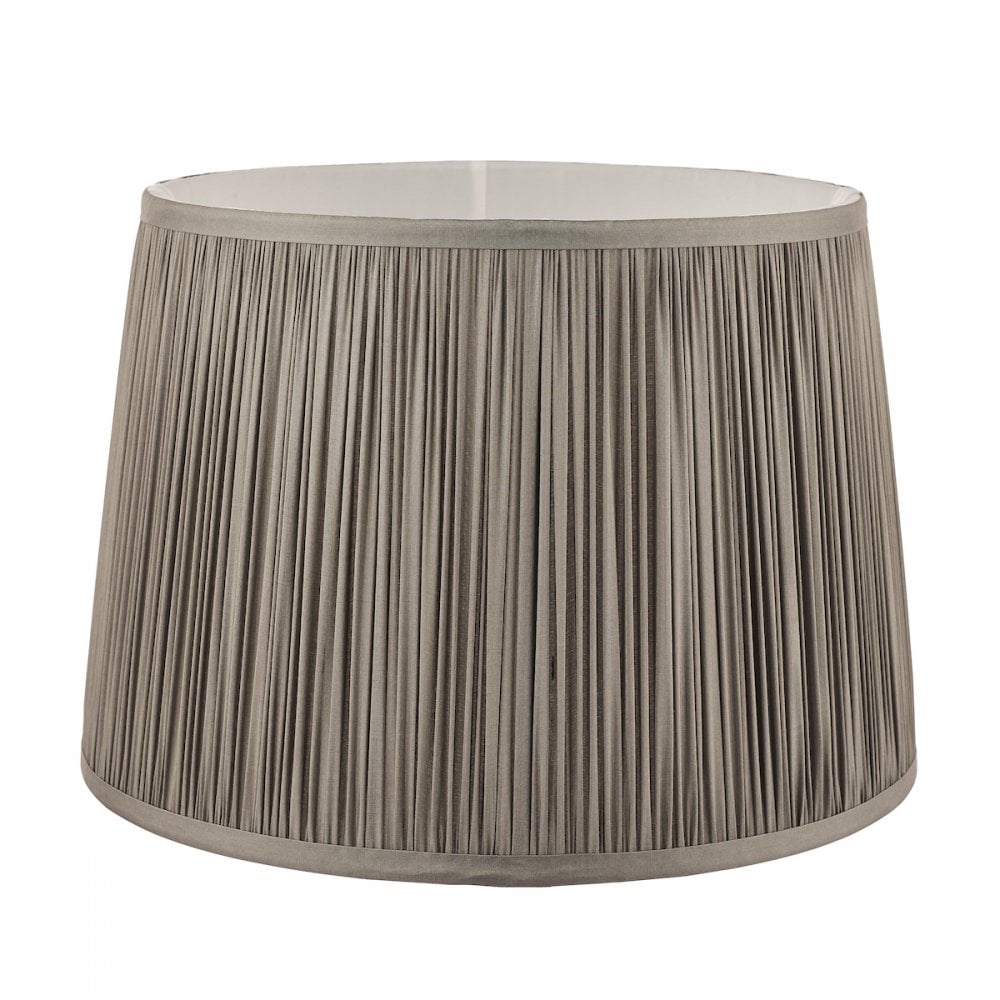 Hemsley 10'' Pleated Shade In Grey LA3713802-Q
