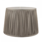 Hemsley 10'' Pleated Shade In Grey LA3713802-Q