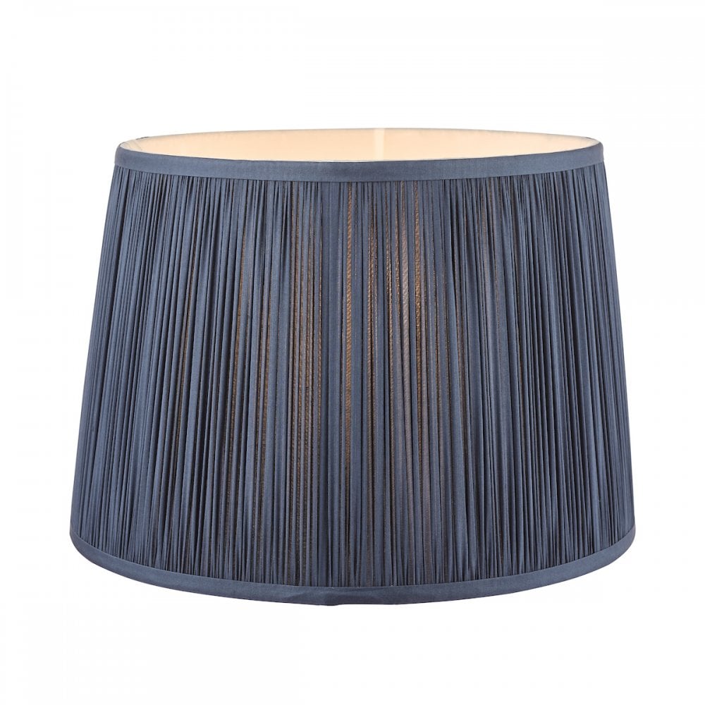 Hemsley 10'' Pleated Shade In Midnight Blue LA3712376-Q