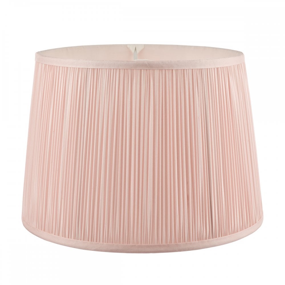 Hemsley 12'' Pleated Shade In Blush Pink LA3703520-Q