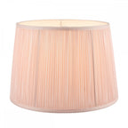 Hemsley 12'' Pleated Shade In Blush Pink LA3703520-Q