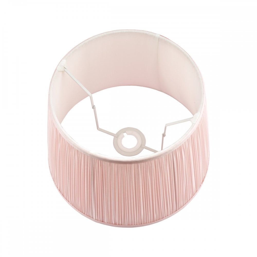 Hemsley 10'' Pleated Shade In Blush Pink LA3703519-Q