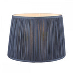 Hemsley 12'' Pleated Shade In Midnight Blue LA3712377-Q