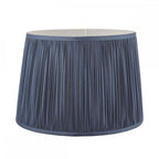 Hemsley 12'' Pleated Shade In Midnight Blue LA3712377-Q