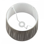 Hemsley 12'' Pleated Shade In Grey LA3713803-Q